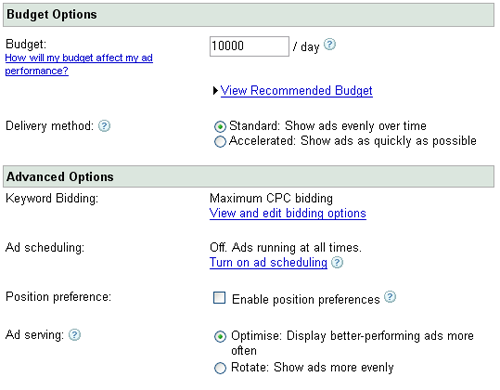 Tutorial memasang iklan di Google Adword 09