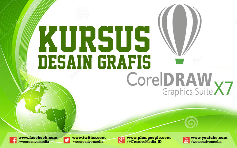 Kursus Desain Grafis dengan CorelDraw