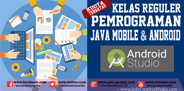 Kelas Reguler Java Mobile & Android