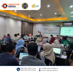 Pelatihan Microsoft oleh Creative Media bersama ULM
