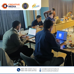 Bimtek dan Sertifikasi BNSP Junior Web Programmer oleh Creative Media dan Telkom Indonesia