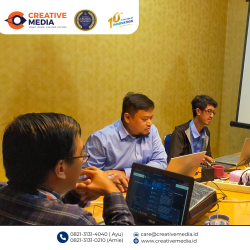 Pelatihan Flutter Basic Bank BPR Jatim bersama Creative Media untuk tingkatkan kompetensi digital staf perbankan
