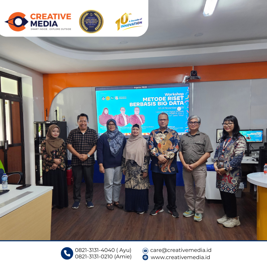 Pelaksanaan Sertifikasi BNSP Big Data Scientist di FISIP UPN Veteran Jawa Timur oleh Creative Media