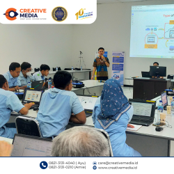 pelatihan power bi di PT Pakarti Riken Indonesia batch 2