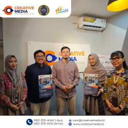Pelatihan Sertifikasi BNSP Social Media Marketing bersama Creative Media untuk dosen UPN Veteran Jawa Timur