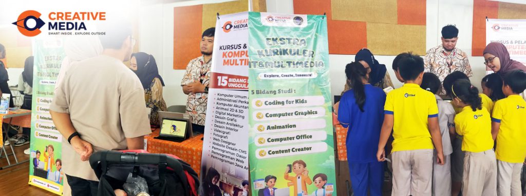 Creative Media Meriahkan Expo Multi Level Programs di Sekolah Cikal Surabaya
