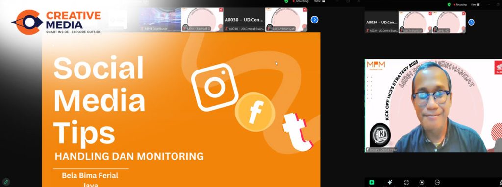 Tingkatkan Loyalitas Pelanggan! MPM Honda Adakan Workshop Customer Handling Digital bersama Creative Media