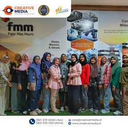 Pelatihan Microsoft Excel for Business bersama Creative Media dan PT Fajar Mas Murni