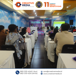 Pelatihan Smart Marketing With AI Creative Media bersama UPN Veteran Jatim